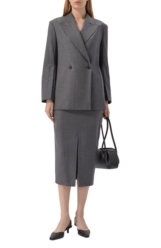 Шерстяной жакет Windsor 52 DS609 10018353/30049192 Серый  52 DS609 10018353/30049192 Фото 2