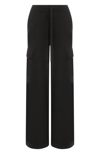 Женские брюки-карго из шерсти и кашемира P.A.R.O.S.H., арт. LIME25-D570608