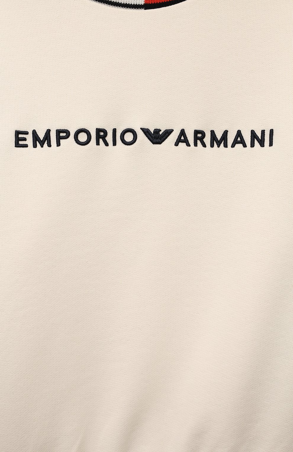 Хлопковый свитшот EMPORIO ARMANI, арт. 6D4BJL/1JWPZ, фото 3