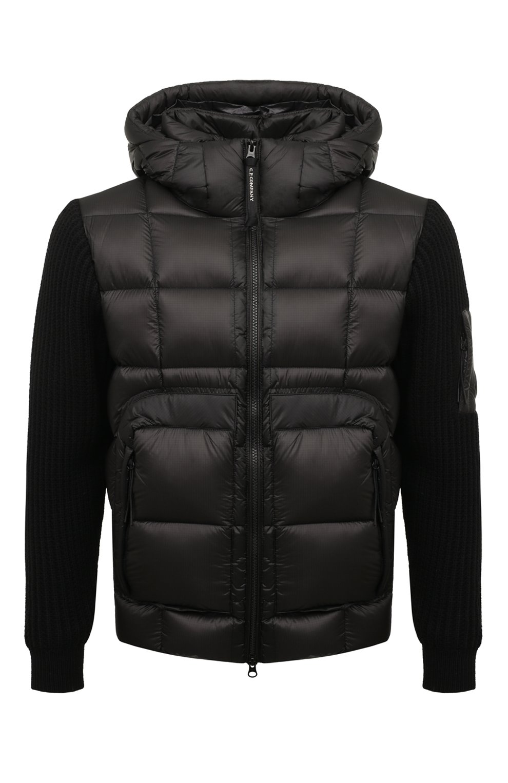 Комбинированный кардиган C.P. COMPANY, арт. 17CMKN163A006390M, фото 1