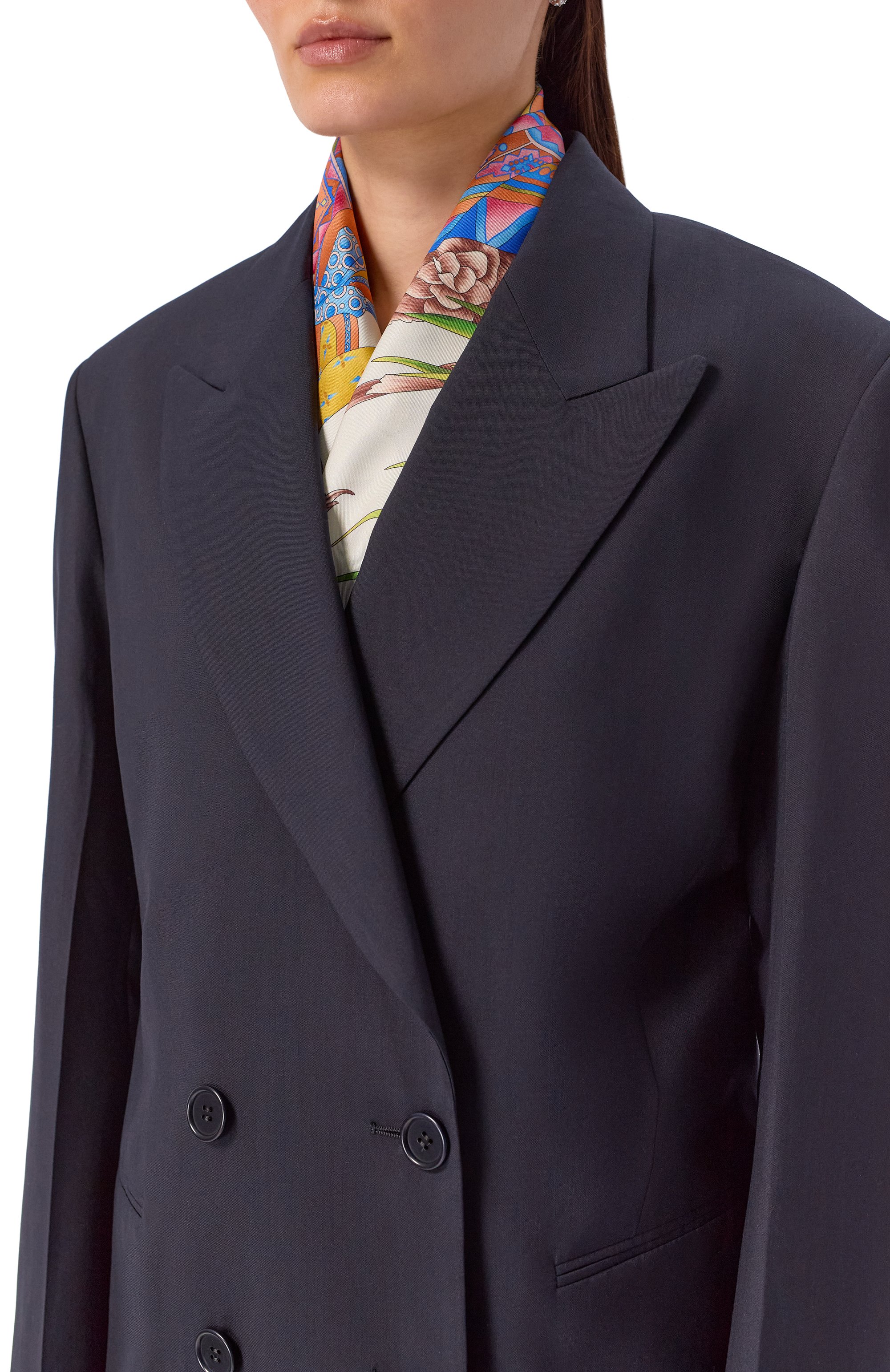 Шелковый платок FERRAGAMO, арт. 310118/756, фото 2