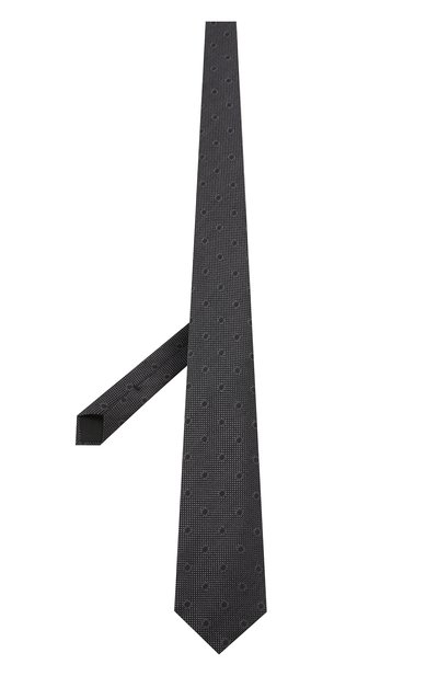 Галстук из смеси шерсти и шелка TOM FORD, арт. 4TF41/XTM, фото 2
