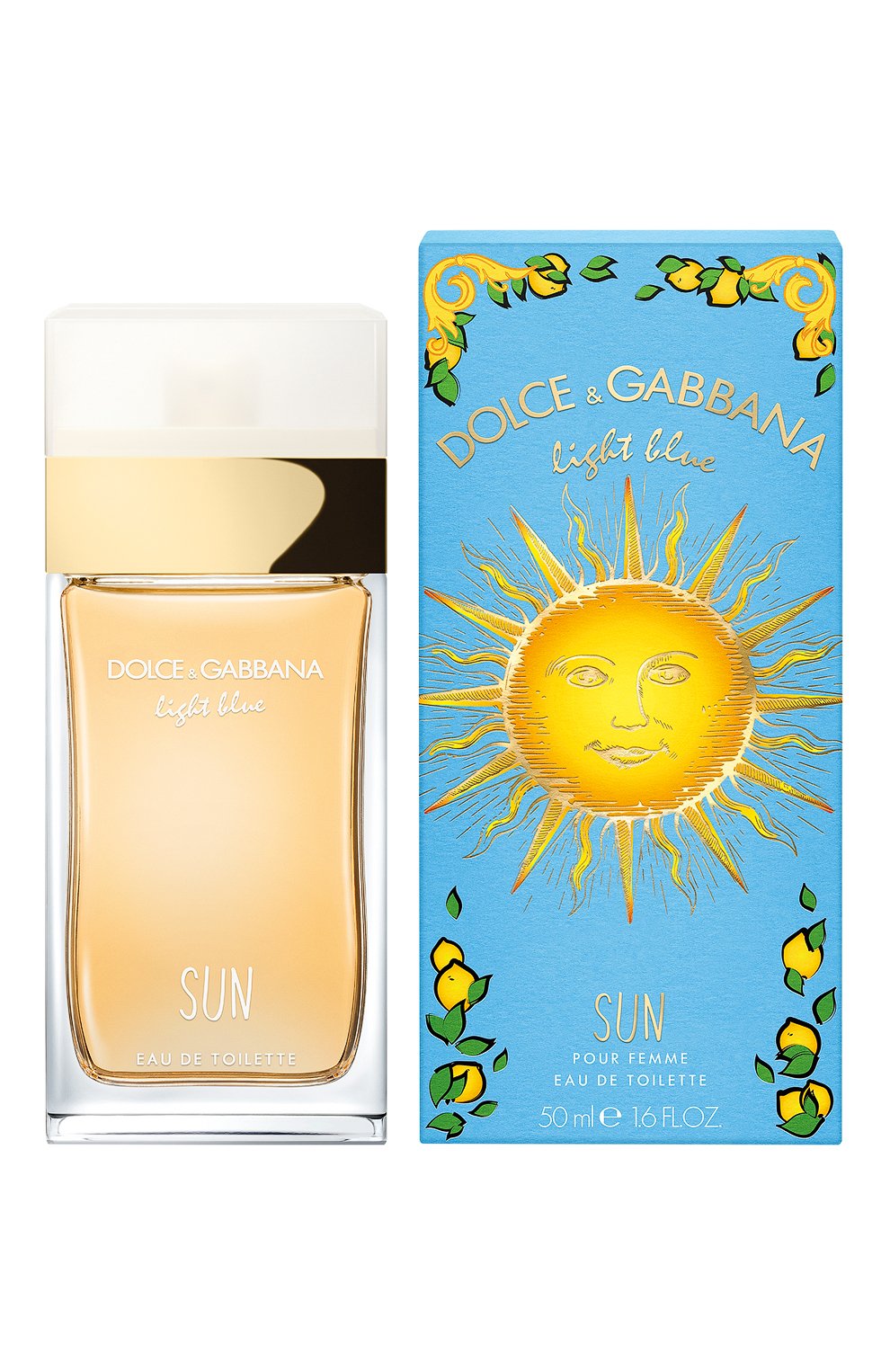 Туалетная вода light blue sun (50ml) DOLCE & GABBANA, арт. 8517550DG, фото 2
