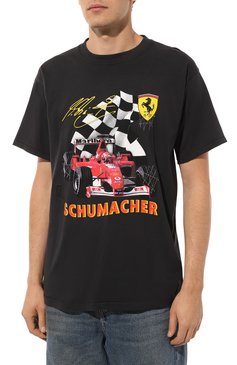 Мужская хлопковая футболка DOMREBEL черного цвета, арт. M VTG RARI FLAG/VINTAGE TEE | Фото 3 (Длина (для топов): Стандартные; Драгоценные камни: Проставлено; Рукава: Короткие; Материал внешний: Хлопок; Материал сплава: Проставлено; Принт: С принтом; Стили: Гранж; Мужское Кросс-КТ: Футболка-одежда; Кросс-КТ: Джерси)