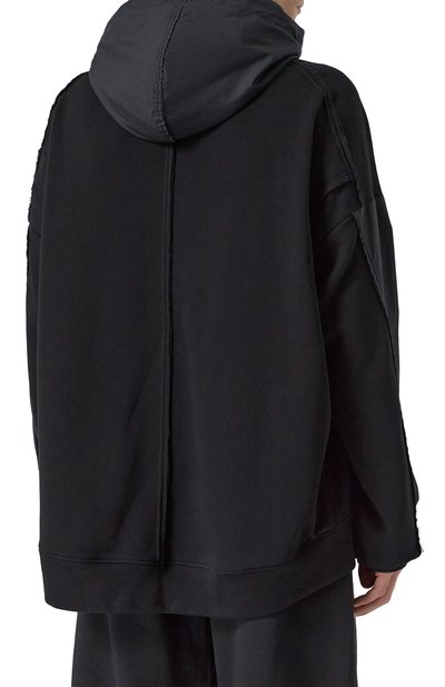 Хлопковое худи 139DEC, арт. SW551-BK, фото 4