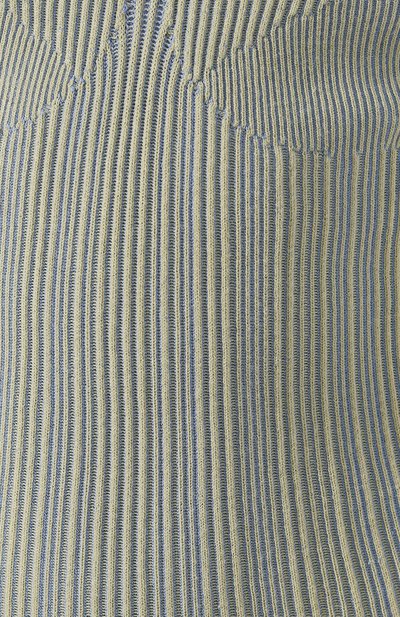 Боди JACQUEMUS зеленого цвета по цене 25500 руб., арт. 201KN03/51551, фото 5 Боди JACQUEMUS, арт. 201KN03/51551, фото 5