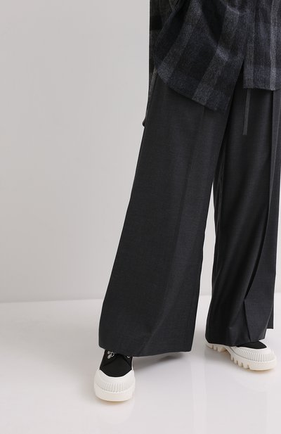 Шерстяные брюки LOEWE, арт. S359331XAV, фото 3