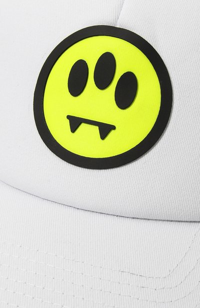 Хлопковая бейсболка BARROW, арт. S4BWMABC003, фото 4