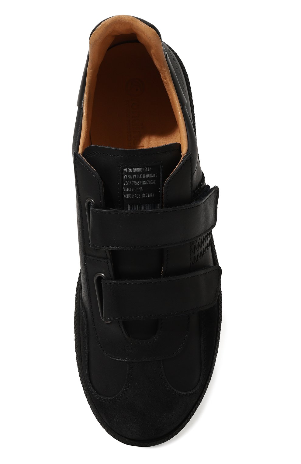 Кожаные кеды RONDINELLA, арт. 12141-1B/37-42, фото 4