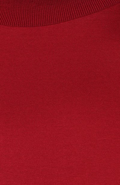 Хлопковая футболка PRADA, арт. UJN558-QYR-F0041, фото 5