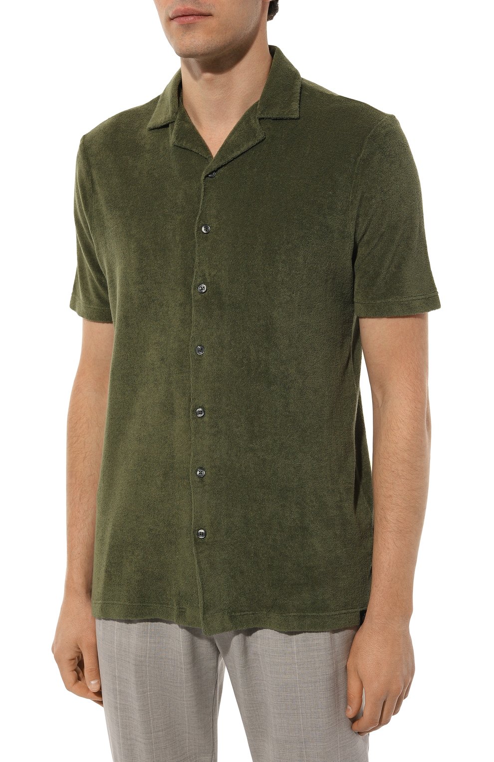 Хлопковая рубашка GRAN SASSO, арт. 60199/79800, фото 3