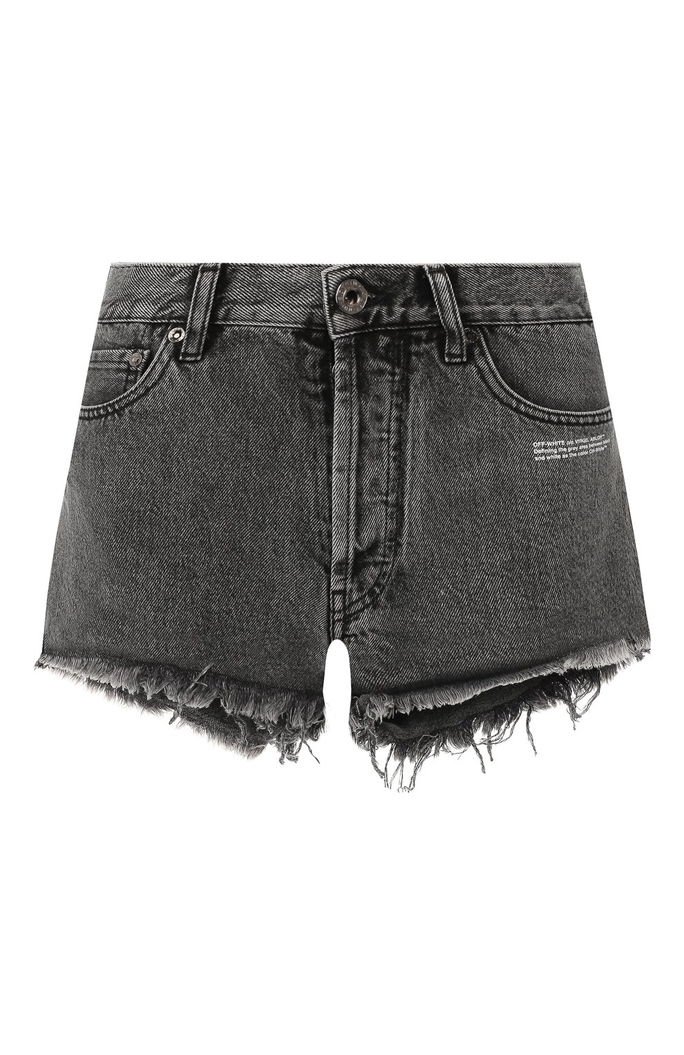 Джинсовые шорты OFF-WHITE, арт. 0WYC002R197740577500, фото 1
