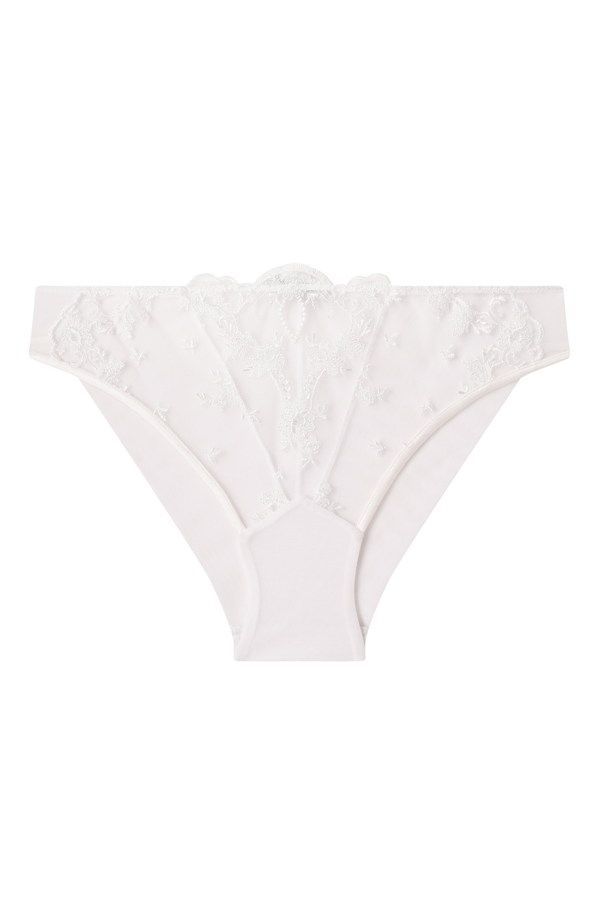 Трусы-слипы I.D. SARRIERI белого цвета по цене 23860 руб., арт. J2205, фото 1 Трусы-слипы I.D. SARRIERI, арт. J2205, фото 1