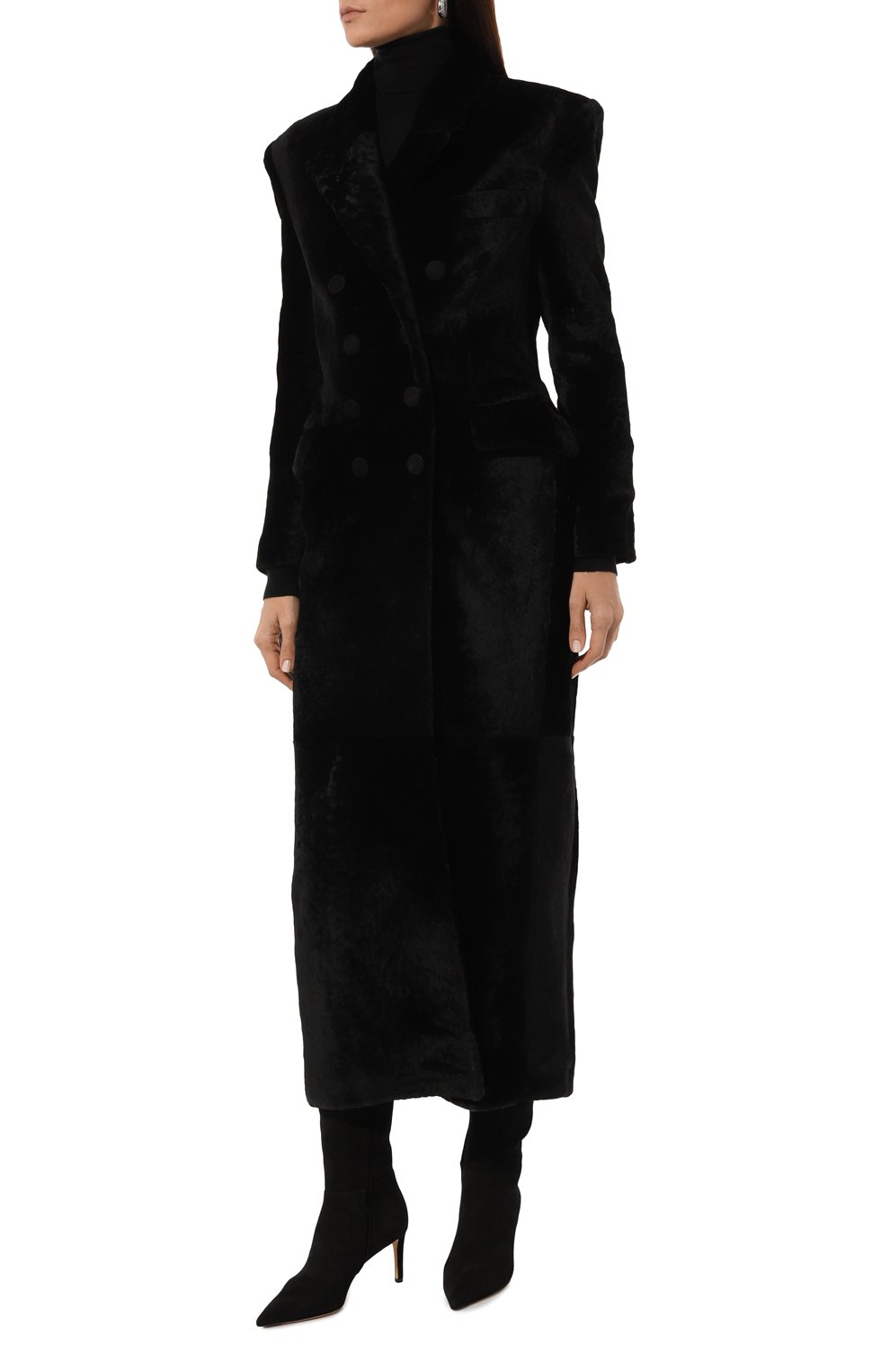 Шуба из овчины JACOB LEE, арт. WSC0325AW24GB, фото 3