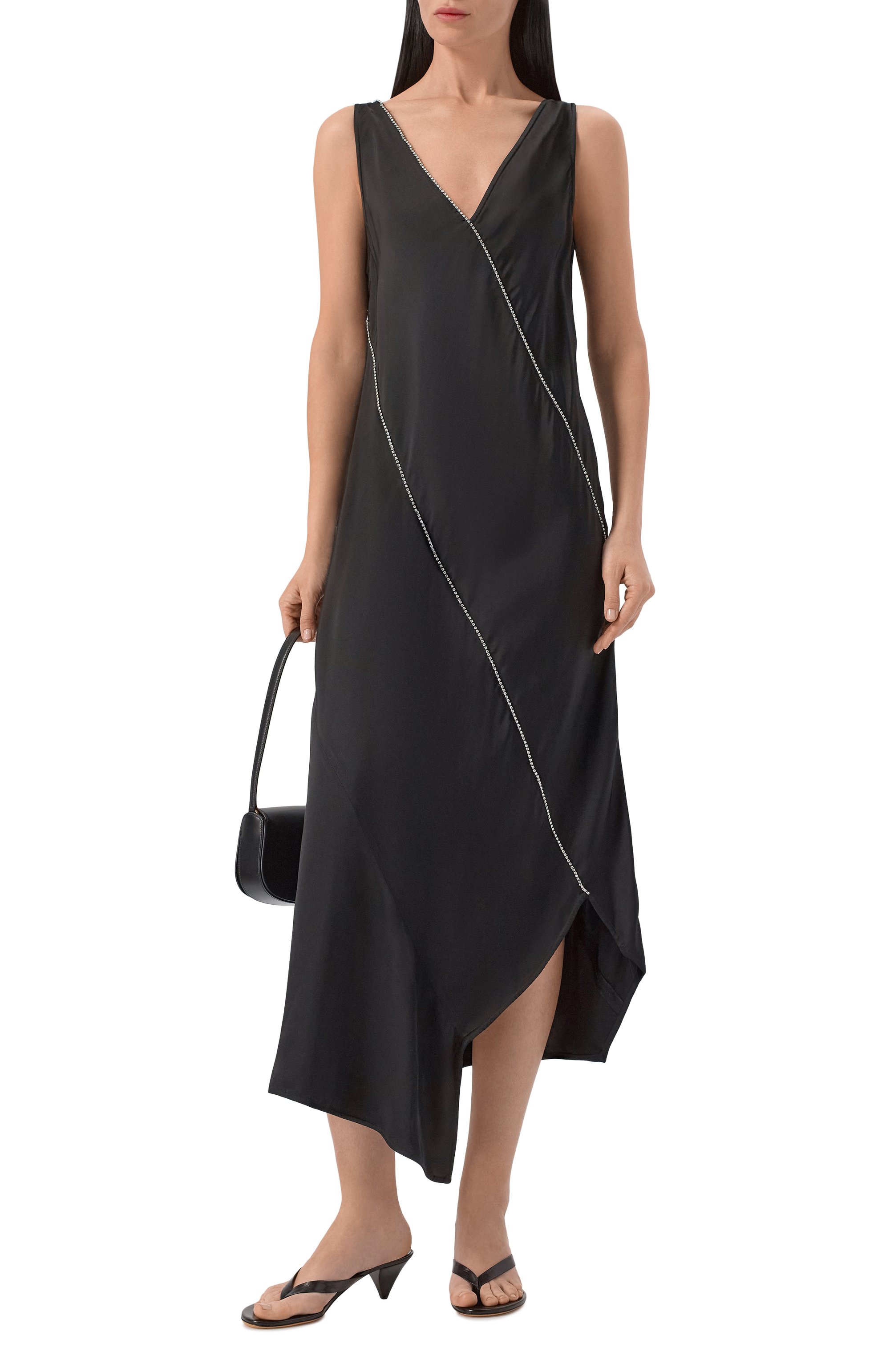 Кожаные мюли rooty 40 JUDE черного цвета по цене 56650 руб., арт. R00TY SANDAL/LEATHER, фото 3 Кожаные мюли rooty 40 JUDE, арт. R00TY SANDAL/LEATHER, фото 3