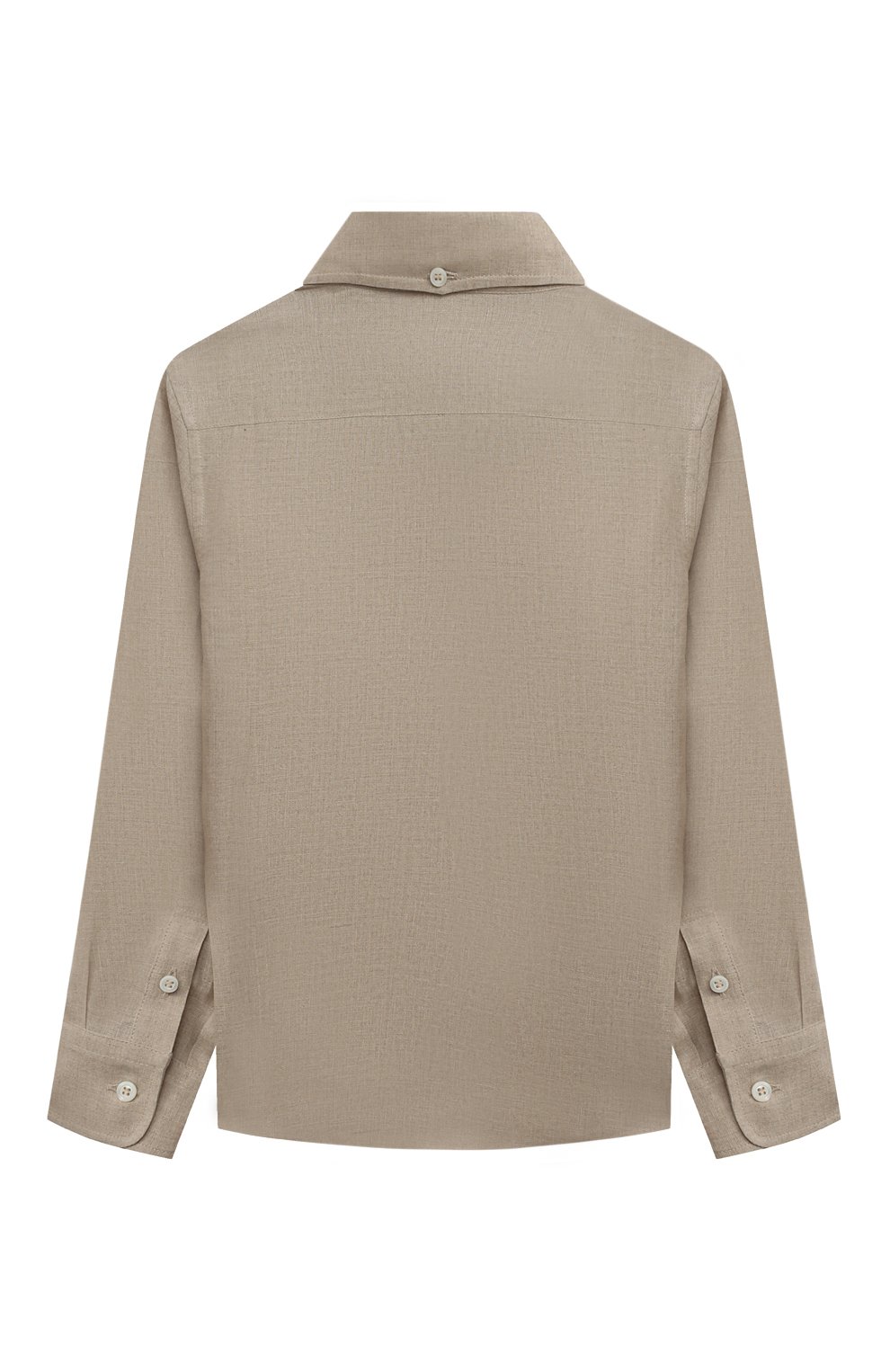 Льняная рубашка BRUNELLO CUCINELLI, арт. BM633C305B, фото 2