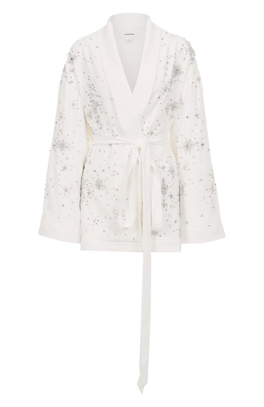 Жакет Zuhair Murad PTU25028/CRCA018 Белый PTU25028/CRCA018