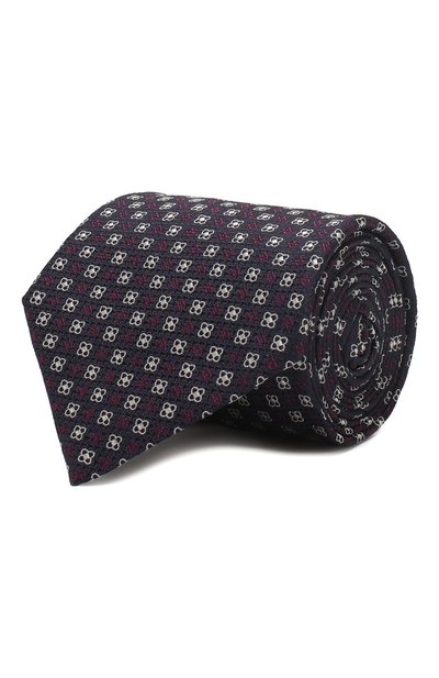 Мужской шелковый галстук CORNELIANI, арт. 85U302-0120370/00