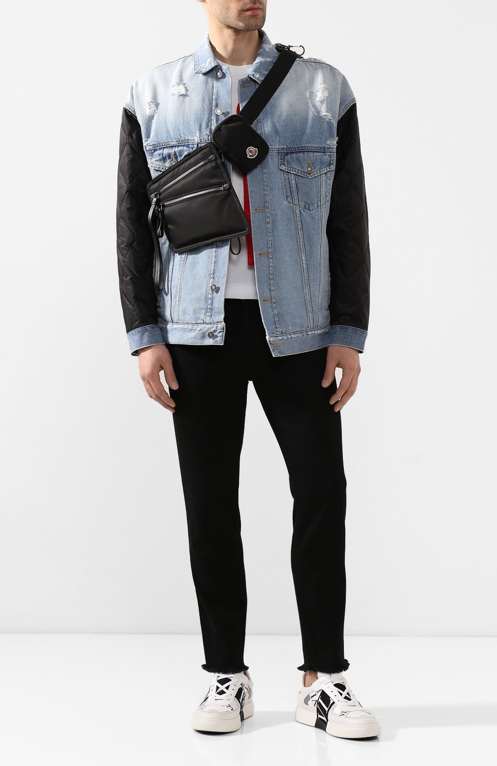 Текстильная поясная сумка MONCLER, арт. F1-09A-5M600-00-02SC6, фото 2