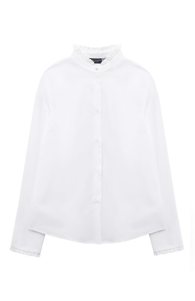 Хлопковая блузка DAL LAGO, арт. R412P/7628/4-6