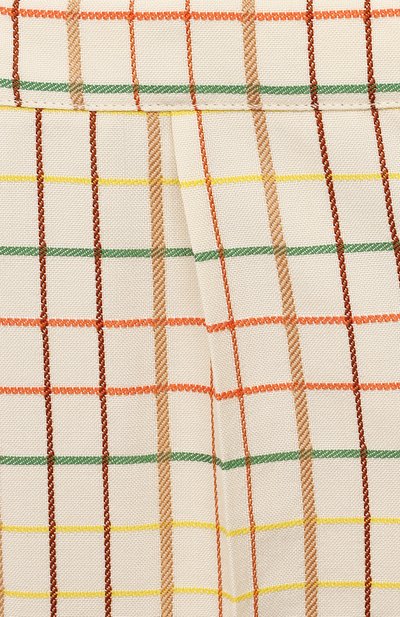 Шерстяные шорты GUCCI разноцветного цвета по цене 94500 руб., арт. 644642/XWAMR, фото 3 Шерстяные шорты GUCCI, арт. 644642/XWAMR, фото 3