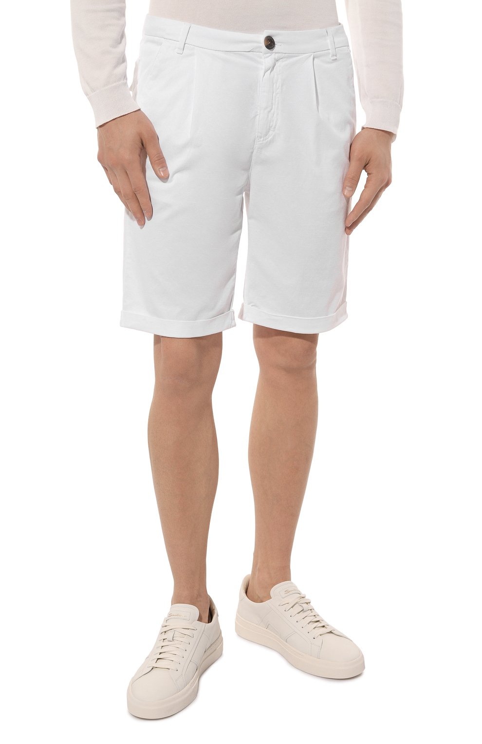 Шорты изо льна и хлопка LA MARTINA, арт. VMB004/TL121, фото 3