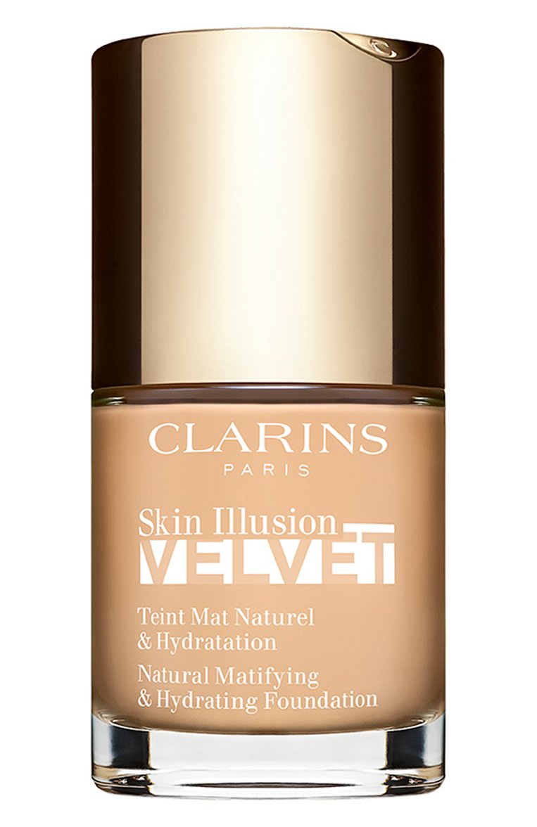 Увлажняющий тональный крем с матовым покрытием skin illusion velvet, 103n ivory (30ml) CLARINS  цвета, арт. 80079894 | Фото 1 (Финишное покрытие: Матовый; Нос: Не проставлено; Региональные ограничения белый список (Axapta Mercury): Не проставлено; SPF фильтр: Минимальный (0-5))