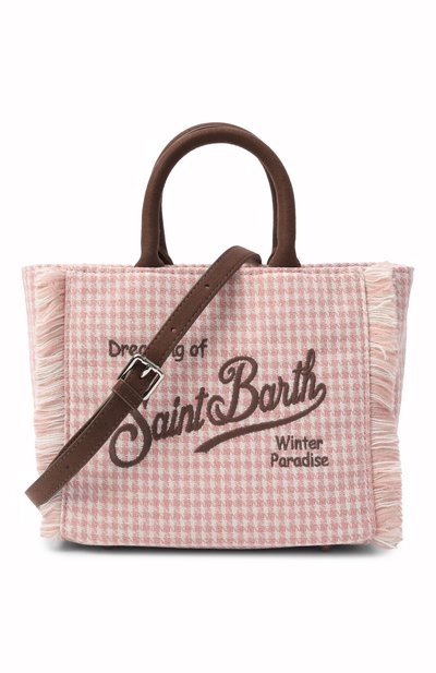 Сумка MC2 SAINT BARTH, арт. VAMI023-01355I/VANITY MINI W00L, фото 4