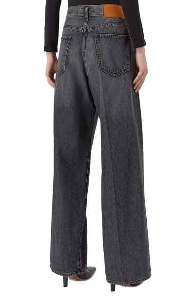 Джинсы JACOB COHEN черного цвета по цене 57650 руб., арт. 25E P/JDM_Q0039 001 T733A V1, фото 4 Джинсы JACOB COHEN, арт. 25E P/JDM_Q0039 001 T733A V1, фото 4