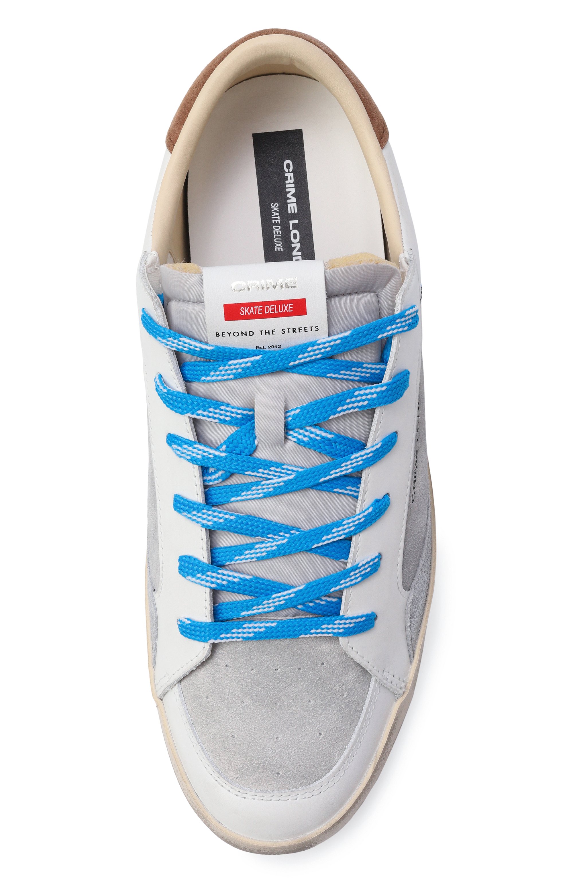 Кожаные кеды sk8 deluxe CRIME LONDON, арт. 19106PP8, фото 5