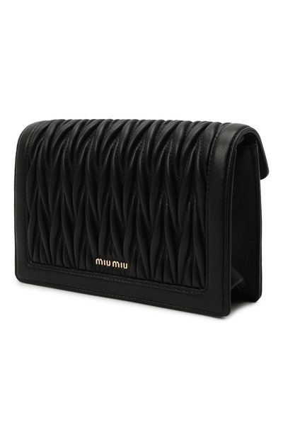 Сумка MIU MIU, арт. 5BH099-N88-F0002-CCO, фото 3
