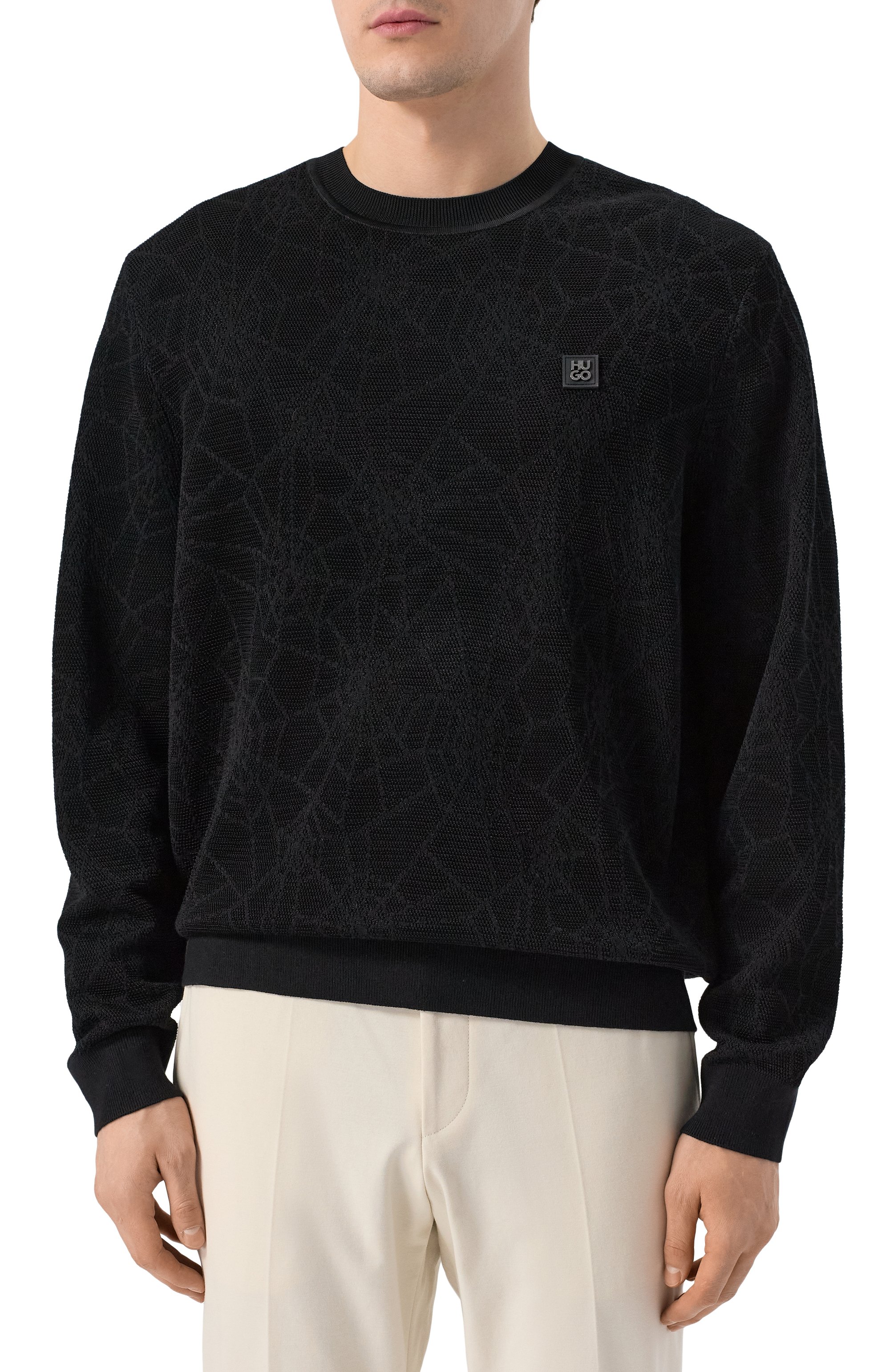 Джемпер из вискозы HUGO, арт. 50532075, фото 3