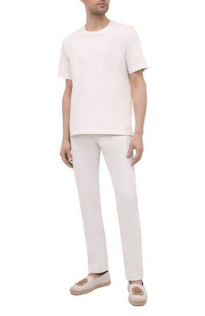 Текстильные эспадрильи DOLCE & GABBANA, арт. A50445/A0299, фото 2