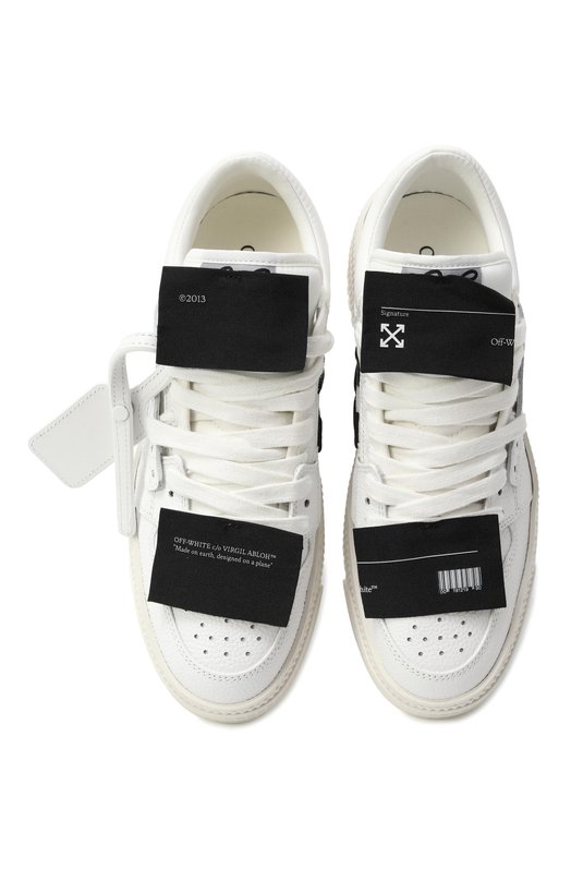 Кожаные кеды 3.0 Off Court Off-White 0WIA28EC99LEA0010110 Белый  0WIA28EC99LEA0010110 Фото 7