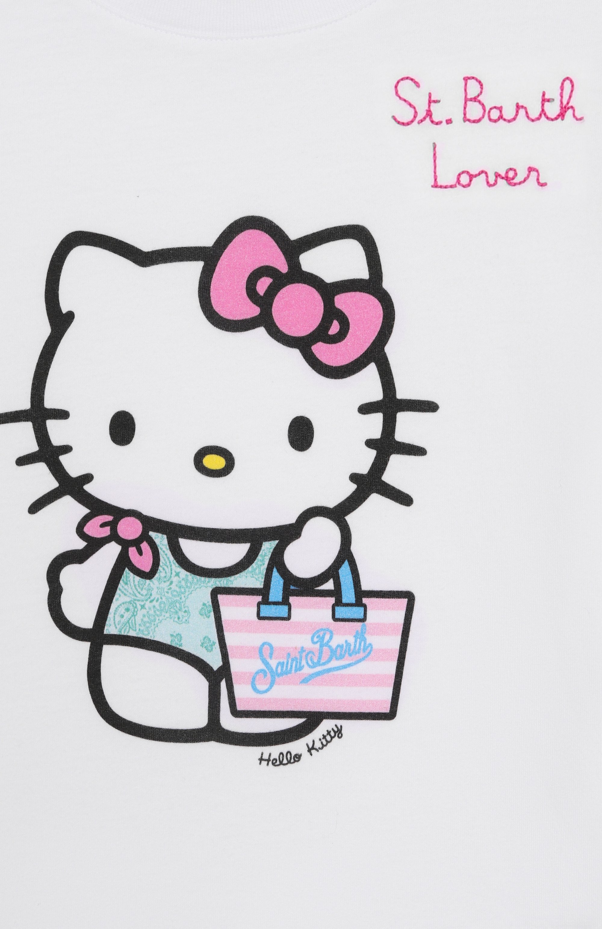 Хлопковая футболка MC2 SAINT BARTH, арт. STBK ELLY/ELLY001/00618F, фото 3