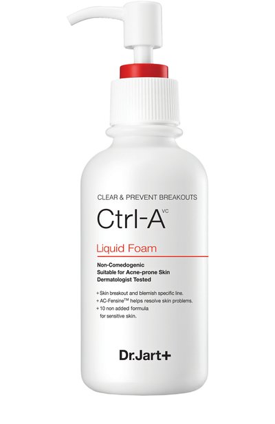 Женского пенка для умывания для чувств кожи ctrl-a (150ml) DR.JART+, арт. 8809239662476