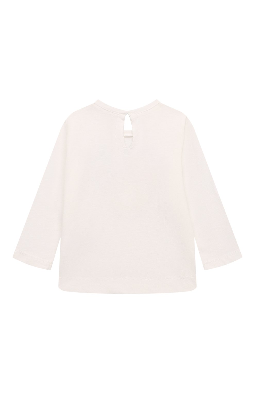 Хлопковый лонгслив MONNALISA, арт. 39D612, фото 2