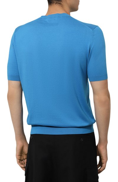 Хлопковый джемпер ZEGNA, арт. UDC90A7/C10, фото 4