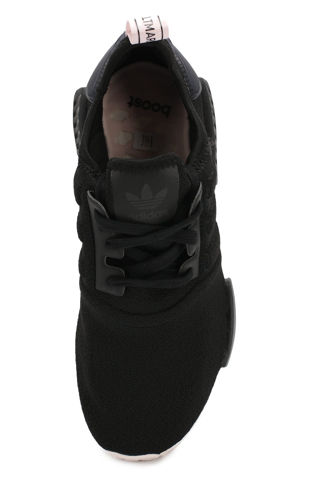Текстильные кроссовки nmd_r1 ADIDAS ORIGINALS черного цвета по цене 10090 руб., арт. BD8026, фото 5 Текстильные кроссовки nmd_r1 ADIDAS ORIGINALS, арт. BD8026, фото 5