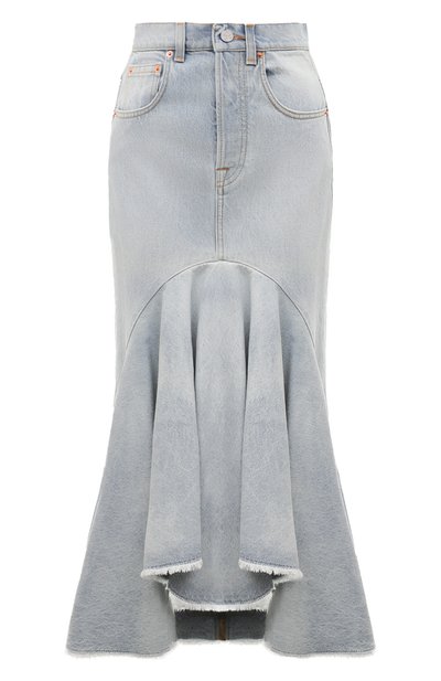 Женская джинсовая юбка VETEMENTS, арт. WA65KK500B/DENIM