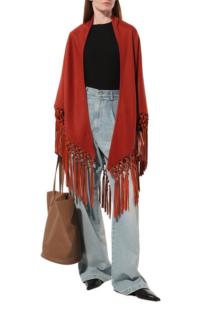 Кашемировая накидка COLOMBO, арт. S28/5020-U, фото 2