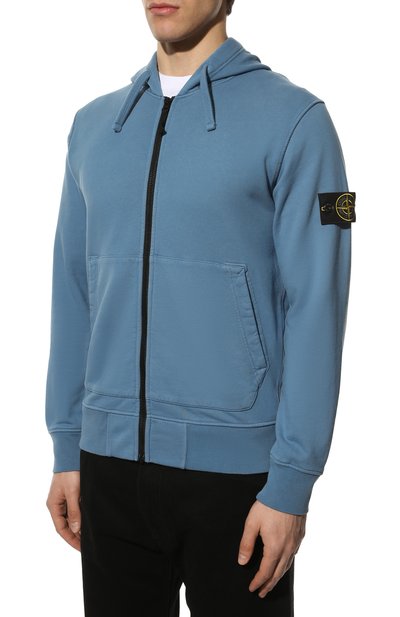 Хлопковая толстовка STONE ISLAND, арт. 761564251, фото 3