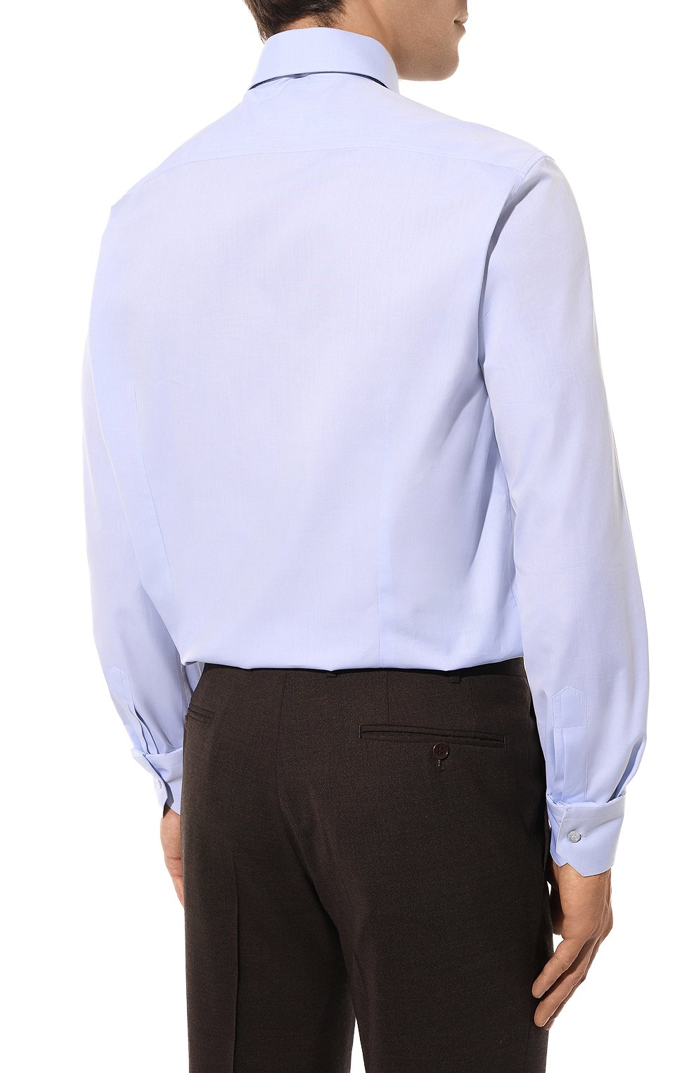 Хлопковая сорочка STEFANO RICCI, арт. *MC007132/M1450, фото 5