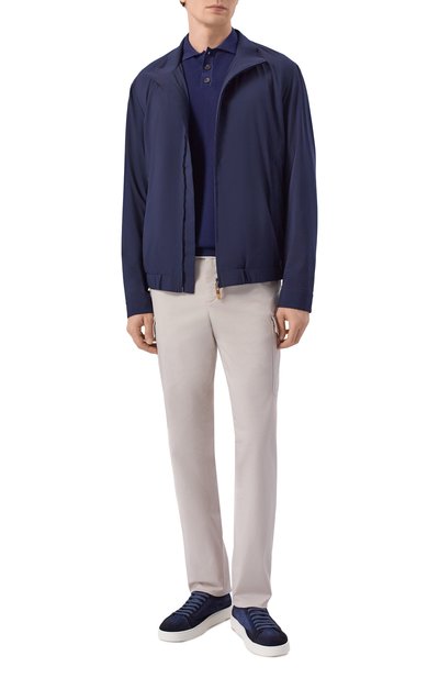 Хлопковое поло KITON, арт. UMM0761, фото 2