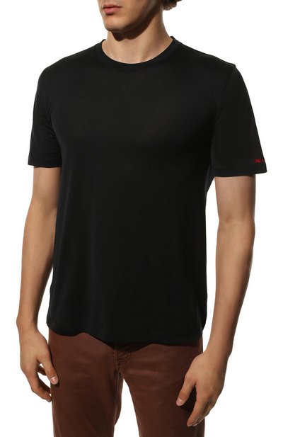 Хлопковая футболка KITON, арт. UK1165, фото 3