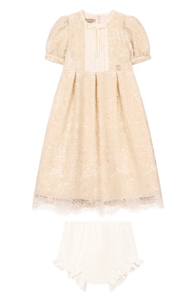 Комплект из платья и шорт ELIE SAAB JUNIOR, арт. EGAB035/TS1131/SET