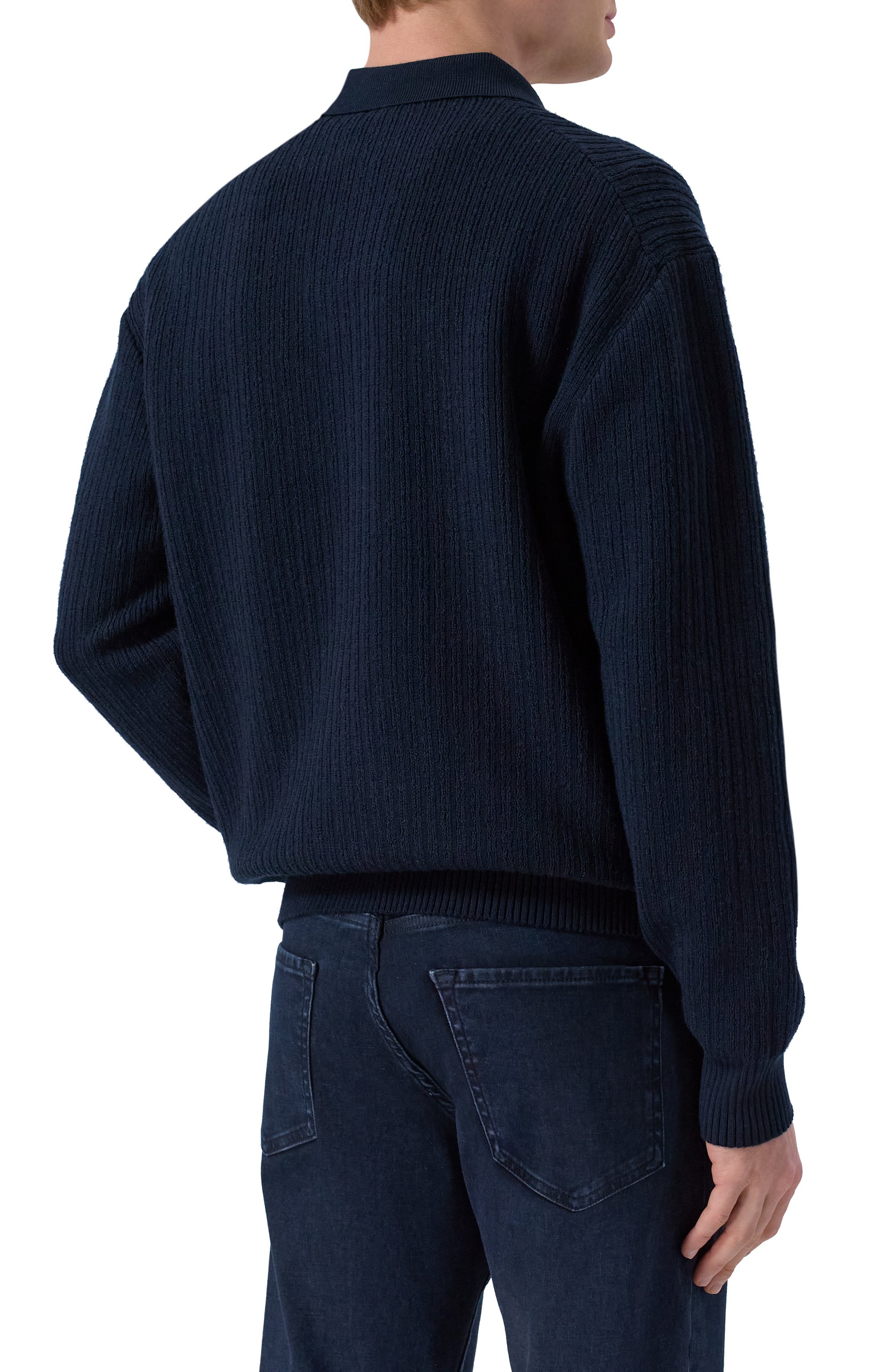 Поло из шерсти и хлопка BOSS ORANGE, арт. 50550514, фото 4