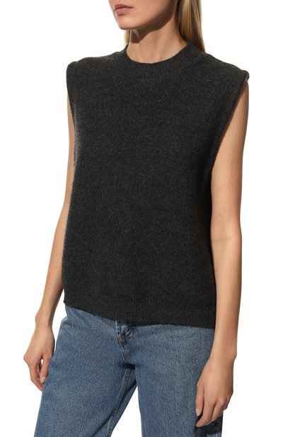 Шерстяной жилет MAISON MARGIELA, арт. S50HA1082/S18145, фото 3