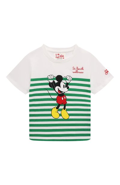 Хлопковая футболка MC2 SAINT BARTH, арт. STBK TSHIRT B0Y/TSH0001/01651B, фото 1