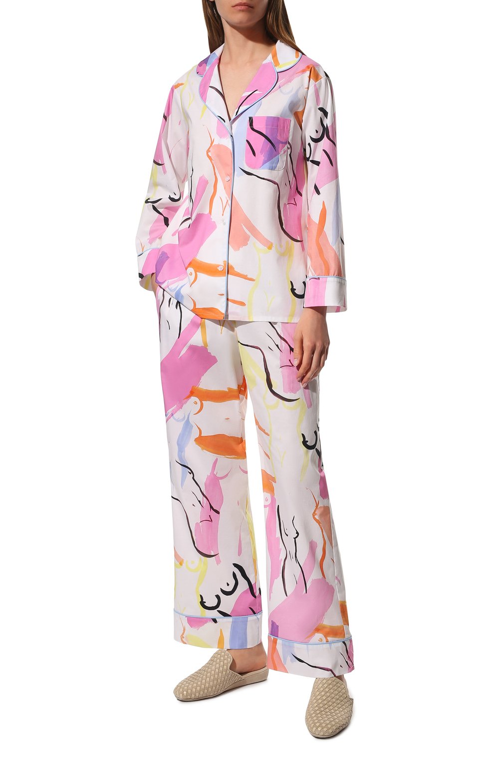 Хлопковая пижама ANY WOWZERS, арт. CLS02-SI-P, фото 2